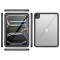 iPad Pro 13-inch (M4 2024 / M5 2025) Case - Waterproof Protection, Screen Protector | Oasis Series by Zerodamage Sahara Case LLC