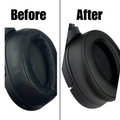 CS Replacement Ear Pad Cushions for Sony MDR-100ABN WH-H900N Headphones by CentralSound