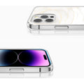 Inspire Series White Marble Case - iPhone 14 Pro Max - CP00367 by Zerodamage Sahara Case LLC
