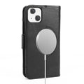 iPhone 15 Leather Wallet Case with MagSafe - Card Holder | Indy Series by Zerodamage Sahara Case LLC