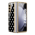 Inspire Series Hard Shell Polka Dot Case - Galaxy Z Fold5 - CP00506 by Zerodamage Sahara Case LLC