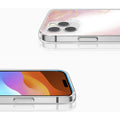 iPhone 15 Pro Max Pink Marble Case - Fashionable Look | Inspire Series by Zerodamage Sahara Case LLC