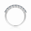 Alexandrite Eternity Ring by Fine Color Jewels