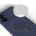 iPhone 16 Plus Slim Kickstand Case - Rugged Protection, MagSafe | Venture Series by Zerodamage Sahara Case LLC