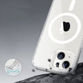 Venture Series Clear Slim Case - iPhone 14 Plus by Zerodamage Sahara Case LLC