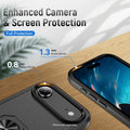 iPhone Air Case - Heavy-Duty Kickstand, Military-Grade, Anti-Slip | Raider Series by Zerodamage Sahara Case LLC