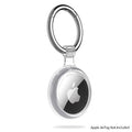 Clear Hybrid Flex Case - Apple AirTag by Zerodamage Sahara Case LLC