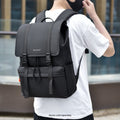 Atlas Pro — Structured Laptop Backpack - Laptops up to 16" by Zerodamage Sahara Case LLC
