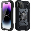 iPhone 14 Pro Max Heavy-Duty Case - Kickstand, Non-Slip Grip | Raider Series by Zerodamage Sahara Case LLC