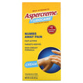 Aspercreme Cream 4% Lidocaine Odor Free 4 oz by Pasteur Pharmacy