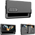 Venture Series Rugged Belt Clip Case - Galaxy Z Fold4 by Zerodamage Sahara Case LLC