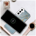 Inspire Series Blue Marble Case - Samsung Galaxy S22 by Zerodamage Sahara Case LLC