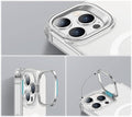 Protection Kit Bundle: Hybrid-Flex Kickstand Case with Tempered Glass Screen and Camera Protector - iPhone 14 Pro by Zerodamage Sahara Case LLC