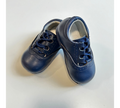 Alfie Lace-up Dress Shoe for Kids, Wide Toe Box by ozznekshoes