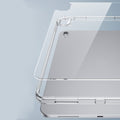 Venture Series Clear Hard Shell Case -iPad A16 11-inch & iPad 10.9-inch 10th/11th/12th Generation by Zerodamage Sahara Case LLC