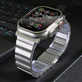 Luxury Steel Strap for Apple Watch Band Series 10/9/8/7/6/5 SE / Ultra 8 1/2 by Arleathercraft