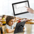 Raider Series Heavy Duty Hand Strap Case - Galaxy Tab A8 by Zerodamage Sahara Case LLC