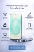 Samsung Galaxy S26 Ultra Screen Protector - Ultra-Strong Tempered Glass | ZeroDamage by Zerodamage Sahara Case LLC