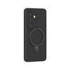 Samsung Galaxy S26 Case - Smooth Silicone, Kickstand | Venture Series