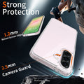 Samsung Galaxy A37 5G Clear Case - Anti-Slip Grip | Venture Series by Zerodamage Sahara Case LLC