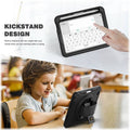 Raider Series Heavy-Duty Hand Strap Case - Apple iPad mini (A17 Pro) and Apple iPad mini (6th Generation 2021) by Zerodamage Sahara Case LLC