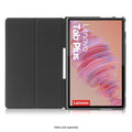 Lenovo Tab Plus 11.5 Case - Folio, Vegan Leather | Venture Series by Zerodamage Sahara Case LLC