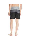 Kanu Surf Mens Phinn Solid Panel Board Short, Grey, Size 34 by Vanessa Jane