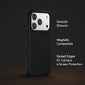 iPhone 17 Pro Max Case - Silicone MagSafe Anti-Slip | Venture Series by Zerodamage Sahara Case LLC