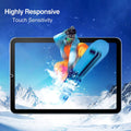 ZeroDamage Clear Tempered Glass Screen Protector - Apple iPad mini (A17 Pro) and Apple iPad mini (6th Generation 2021) by Zerodamage Sahara Case LLC