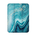 Inspire Series Blue Marble Folio Case - iPad Mini by Zerodamage Sahara Case LLC