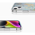 Inspire Series Blue Marble Case - iPhone 14 Plus - CP00335 by Zerodamage Sahara Case LLC