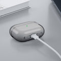Hybrid-Flex Series Transparent Black Case - Apple AirPods Pro 2 (2nd Generation) by Zerodamage Sahara Case LLC