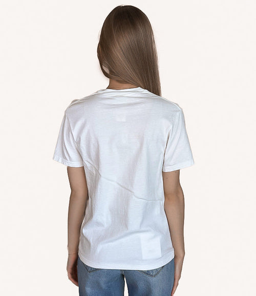 Whimsical Lemon Graphic Tee - White by Boutique 23