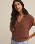 Lauden Polo Top by Boutique 23
