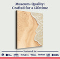 Beige Beach Coastal Wall Art by Tailored Canvases