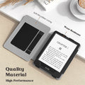 Indy Series Black Vegan Leather Folio Case - Amazon Kindle Paperwhite by Zerodamage Sahara Case LLC