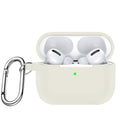 Glow White Silicone Case - AirPods Pro 2 (2nd Generation) by Zerodamage Sahara Case LLC