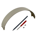 Replacement Headband Arch Plastic Part Kit for Beats Studio Pro Headphones Repair by CentralSound