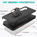 Samsung Galaxy S25 FE Case – Heavy-Duty Kickstand | Raider Series by Zerodamage Sahara Case LLC
