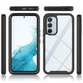 GRIP Series Case for Samsung Galaxy A54 5G - Black by Zerodamage Sahara Case LLC