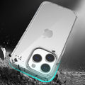 iPhone 15 Pro Max Clear Slim Case - Durable Protection | Venture Series by Zerodamage Sahara Case LLC