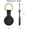 Sahara Liquid Silicone Case - Apple AirTag by Zerodamage Sahara Case LLC