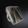 iPhone 15 Pro Max Clear Kickstand Case with MagSafe | Venture Series by Zerodamage Sahara Case LLC