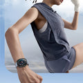 Case+Silicone Strap For Samxung Galaxy Watch 8 40MM, 44MM by Arleathercraft