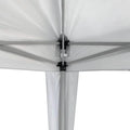 Outdoor 10X10 Ft. Pop Up Gazebo Canopy Tent with Removable Sidewall with Zipper by DailySale