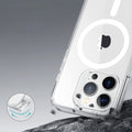 iPhone 14 Pro Max Clear Case with MagSafe | Venture Series by Zerodamage Sahara Case LLC