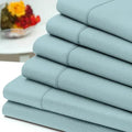 6-Piece: US Army Embossed Greek Key Sheet Set by DailySale