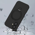 iPhone 17 Case - Silicone Kickstand MagSafe | Venture Series by Zerodamage Sahara Case LLC