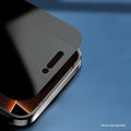 iPhone 16 Pro Privacy Tempered Glass Screen Protector - 9H Hardness, Anti-Spy | ZeroDamage by Zerodamage Sahara Case LLC