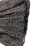 Alfani Pleated Metallic MIDI Skirt, Size XXL by Vanessa Jane